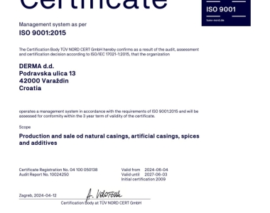 Derma - ISO 9001 2024. eng-1